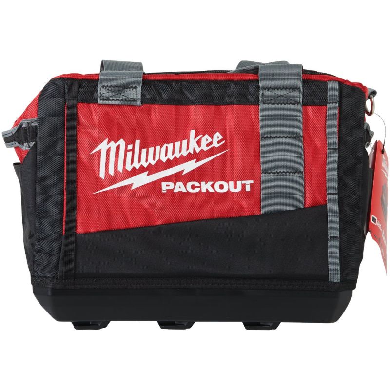 Buy Milwaukee PACKOUT Tool Bag Black/Red