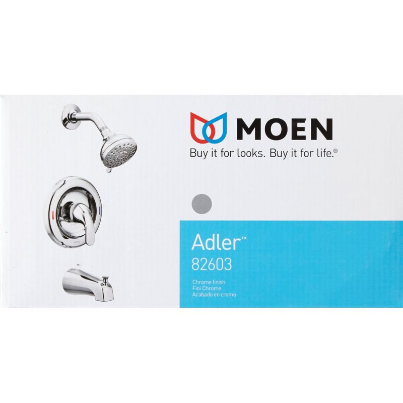Moen Adler 1-Handle Tub and Shower Faucet