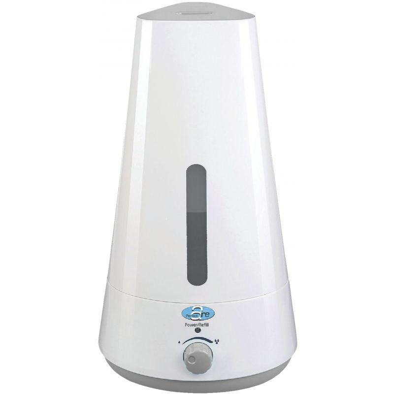 Perfect Aire Tabletop Cool Mist Humidifier White