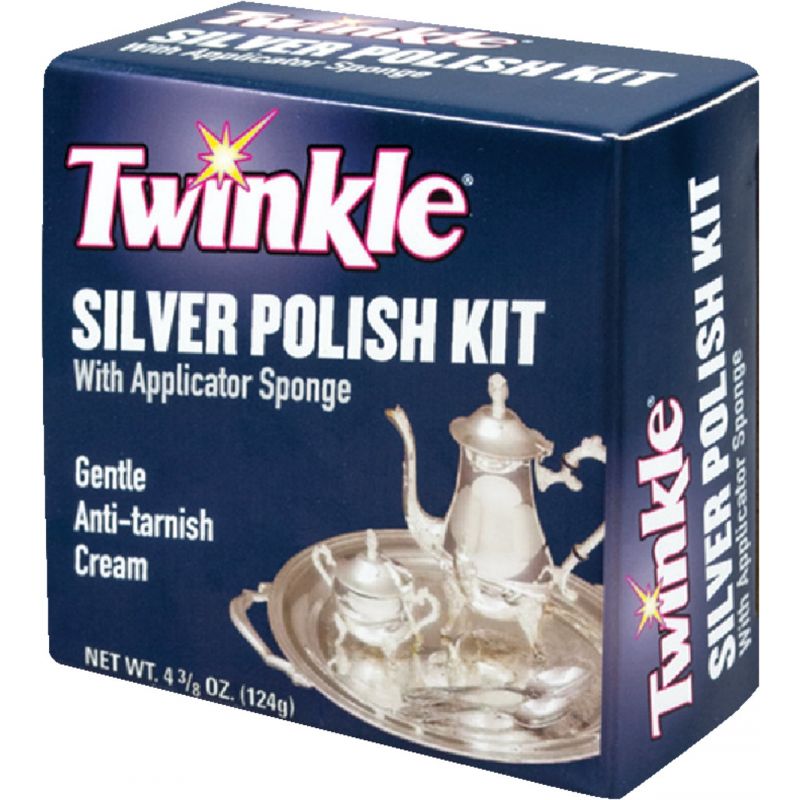 Twinkle Silver Polish Kit 4.375 Oz.