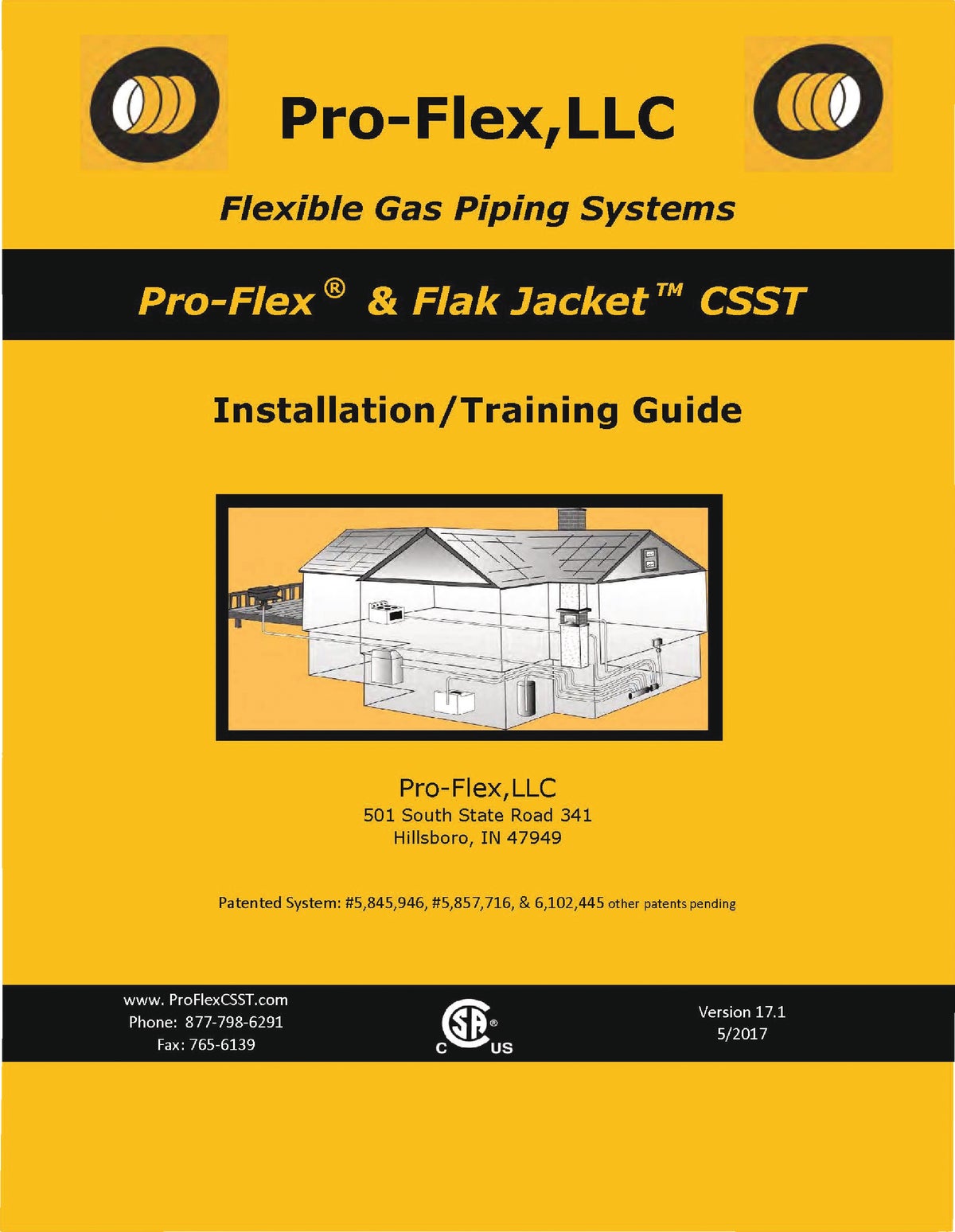 Buy Pro Flex Csst System Installation Guide