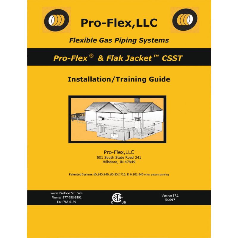 Pro-Flex CSST System Installation Guide