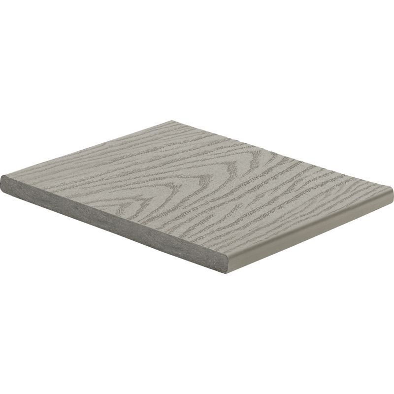 Trex 1&quot; x 12&quot; x 12&#039; Select Pebble Grey Composite Fascia Decking Board