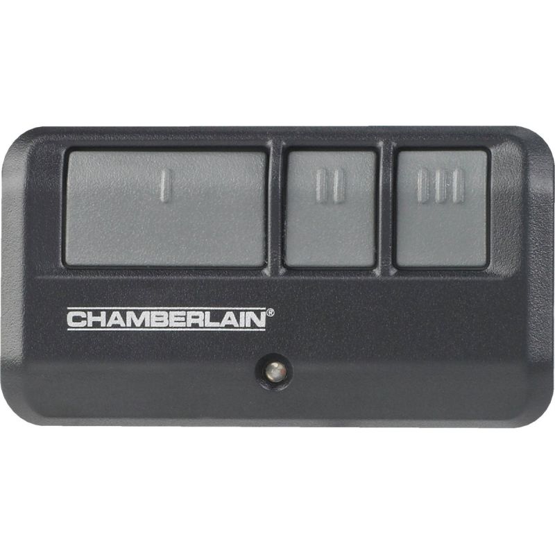 Chamberlain Garage Door Remote Black