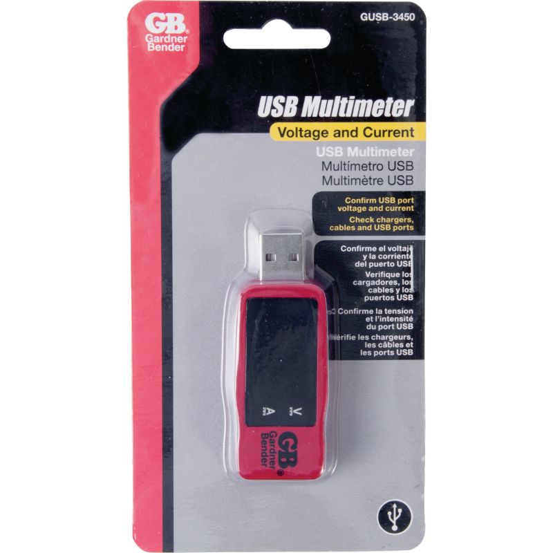 Gardner Bender 4-Function USB Digital Multimeter