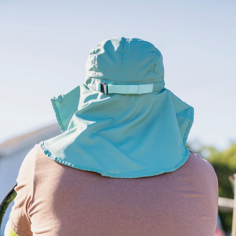Farmers Defense Sun Hat 1 Size Fits All, Green