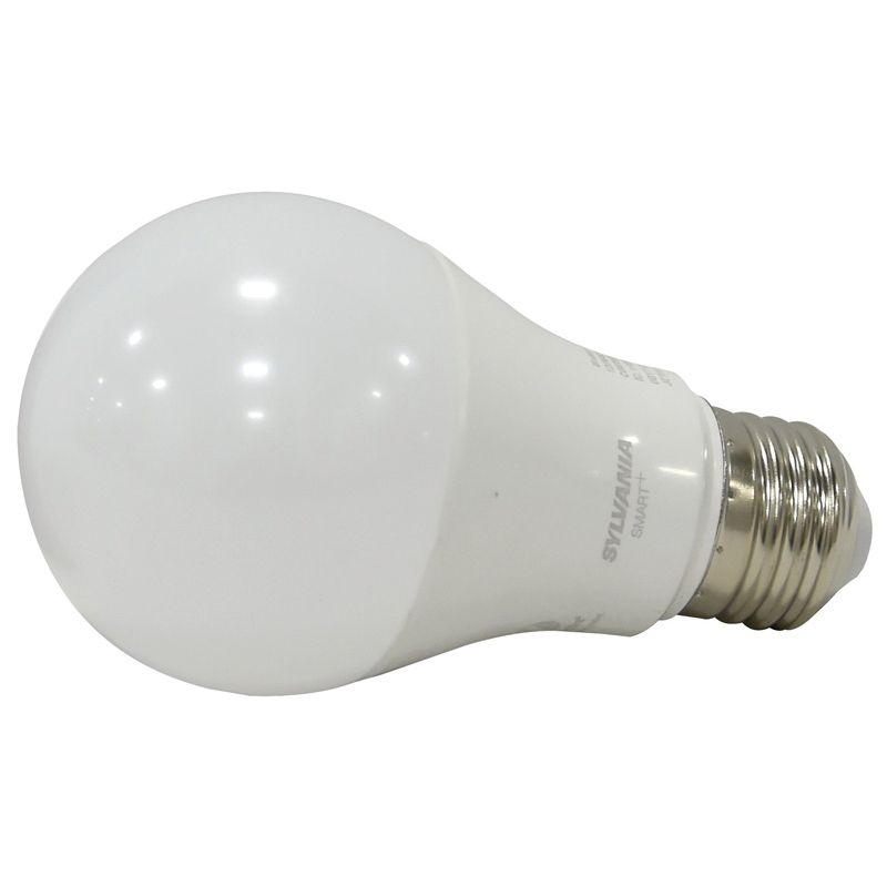 Sylvania SMART+ ZigBee 75549 Smart Bulb, 9 W, Smartphone, Tablet, Voice Control, Soft White Light, LED Lamp