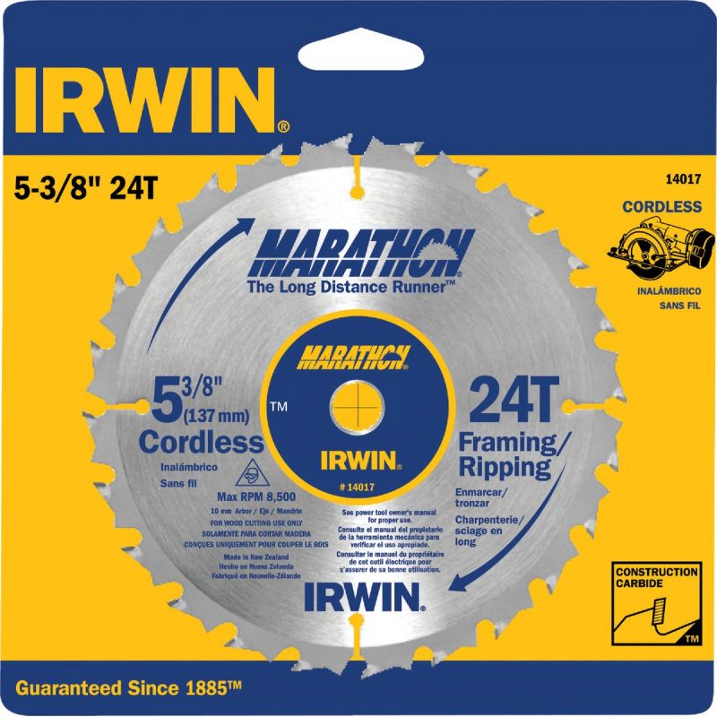 Irwin Marathon Circular Saw Blade