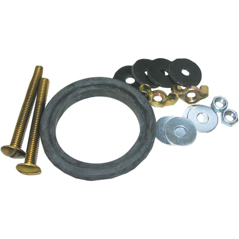 Lasco Eljer Toilet Tank To Bowl Bolt Kit With Gasket 5/16 In. X 2-7/8 In.