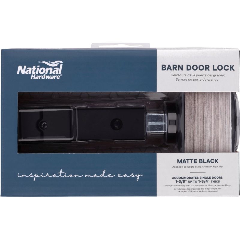 National Barn Door Lock