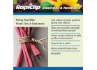 Rapiclip Light-Duty Garden Twist Plant Tie Green