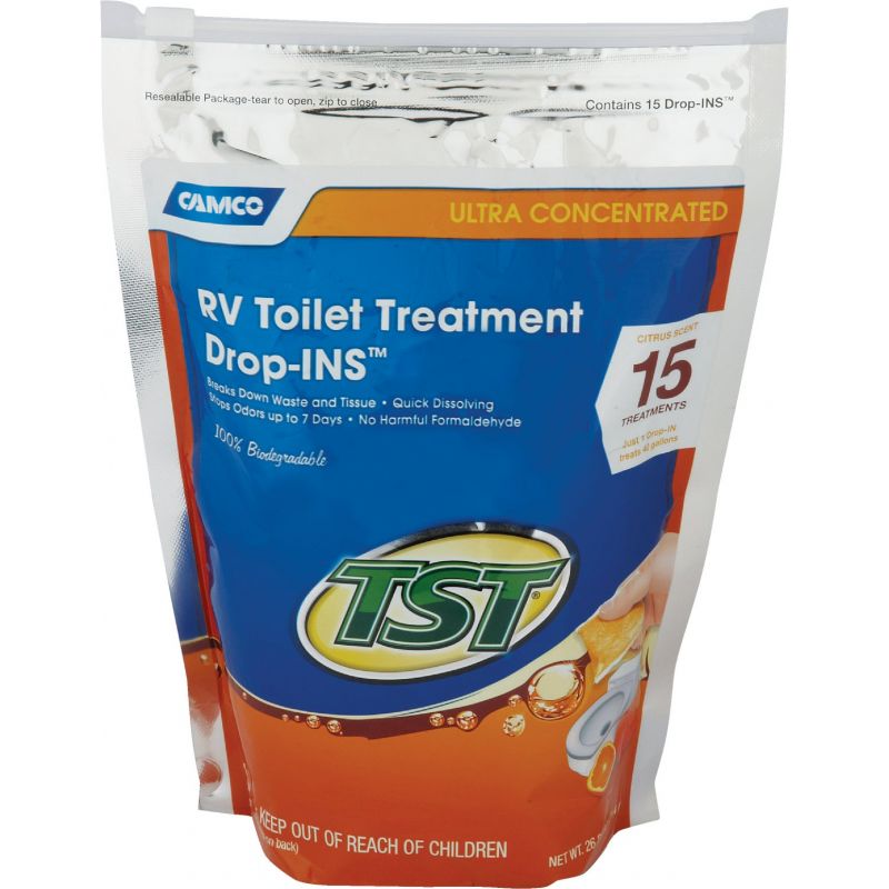 TST Ultra Concentrated RV Tank Treatment Drop-INS 26.25 Oz