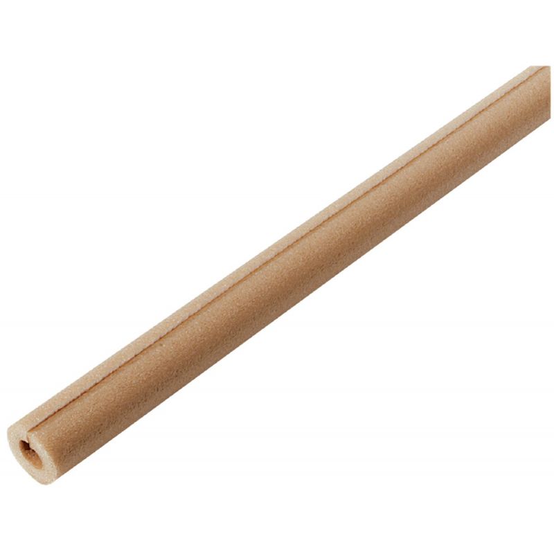 Tundra Plus 5/8 In. Wall Self-Sealing Pipe Insulation Wrap Tan (Pack of 40)