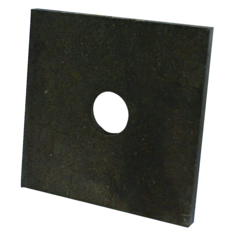 MiTek BP583 Slotted Bearing Plate, Steel, G185 Galvanized