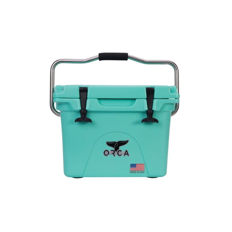 Orca ORCSF/SF020 Cooler, 20 qt Cooler, Seafoam, Up to 10 days Ice Retention Seafoam