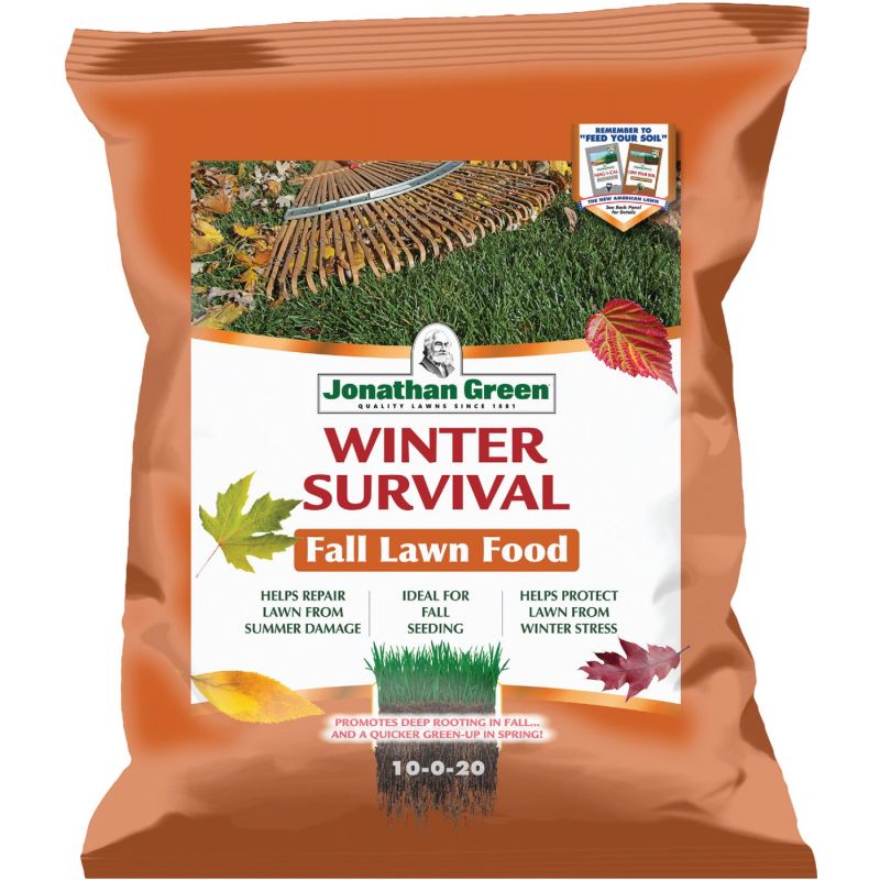 Jonathan Green Winter Survival Winterizer Fall Fertilizer 18 Lb.