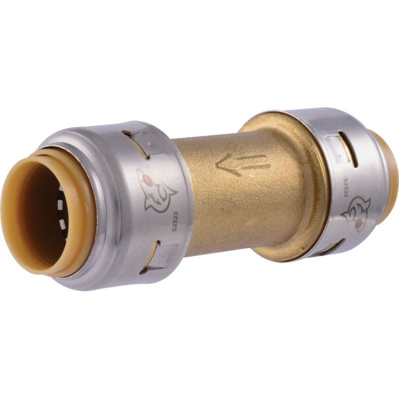 SharkBite Push-to-Connect Brass Check Valve 1/2 In.