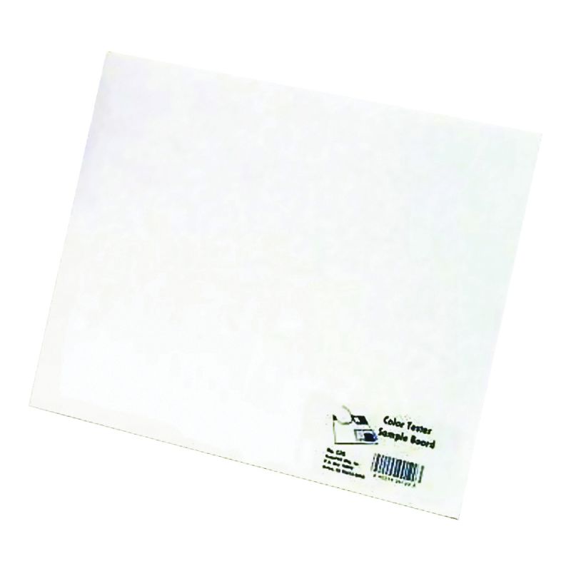Foampro 120 Sample Board, Color Tester (Pack of 24)