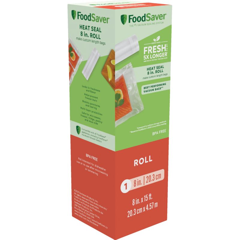 FoodSaver Roll Freezer Bag Cut To Size