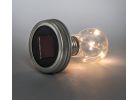 Everlasting Glow Solar Mason Jar Lid With Bulb Warm White
