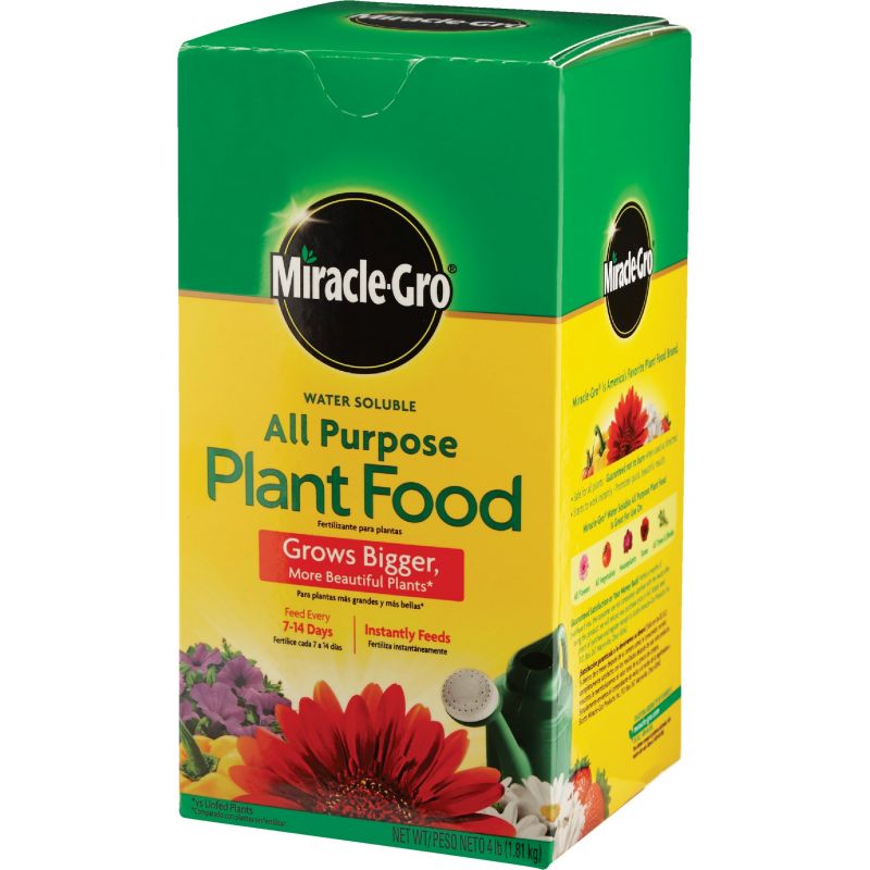 Miracle-Gro All Purpose Dry Plant Food 4 Lb.
