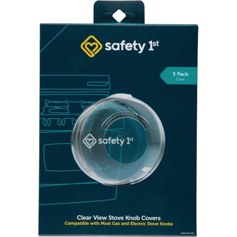 Safety 1st Clear View Knob Cover Clear