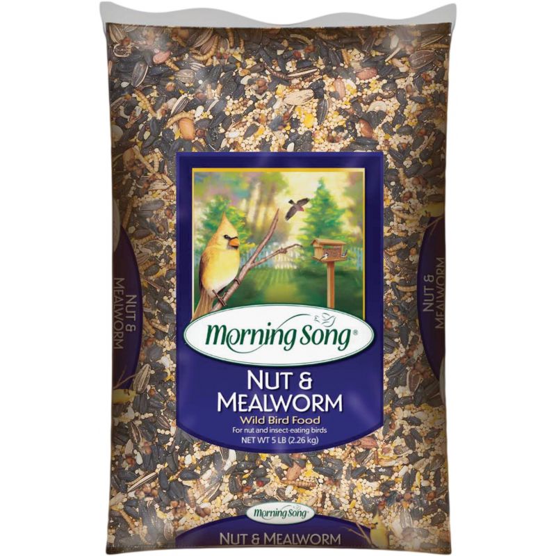 Morning Song Mealworm, Nut, &amp; Raisin Wild Bird Food