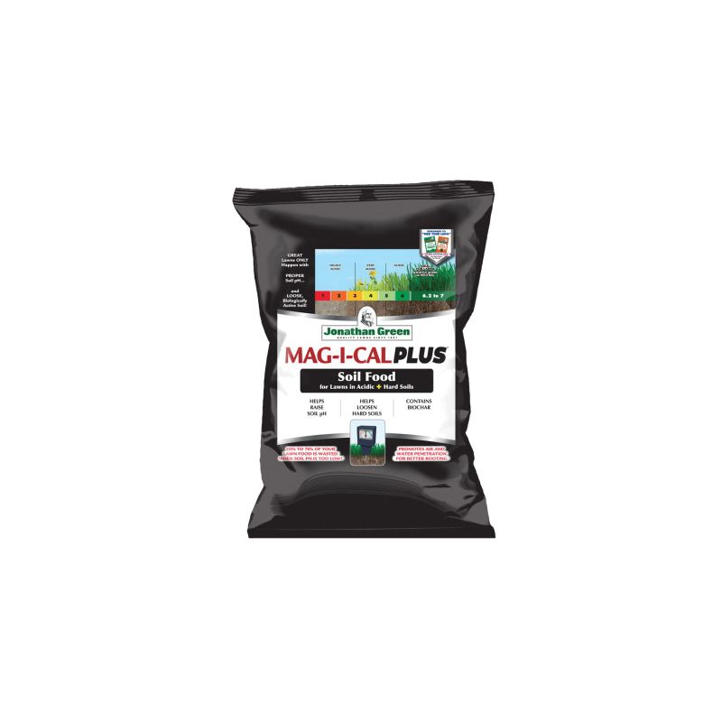 Jonathan Green Mag-I-Cal 11355 Soil Food, 54 lb Bag, Granular Brown/Gray