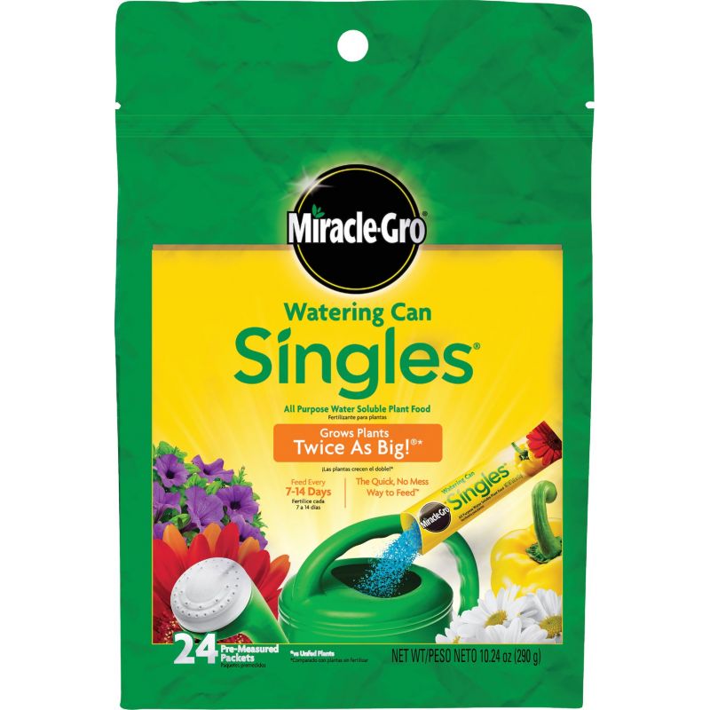 Miracle-Gro Watering Can Singles Dry Plant Food