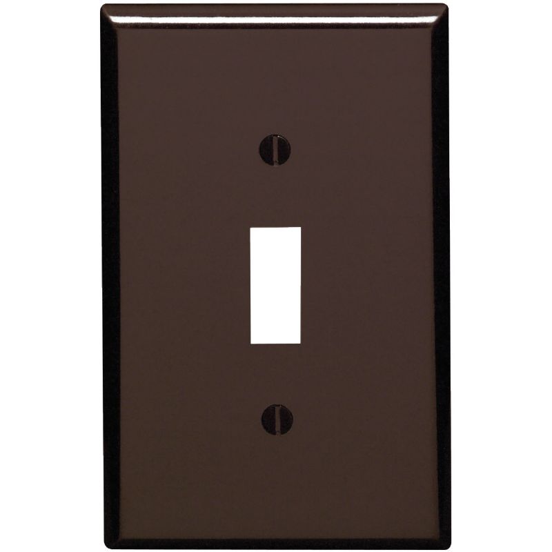 Leviton Mid-Way Switch Wall Plate Brown