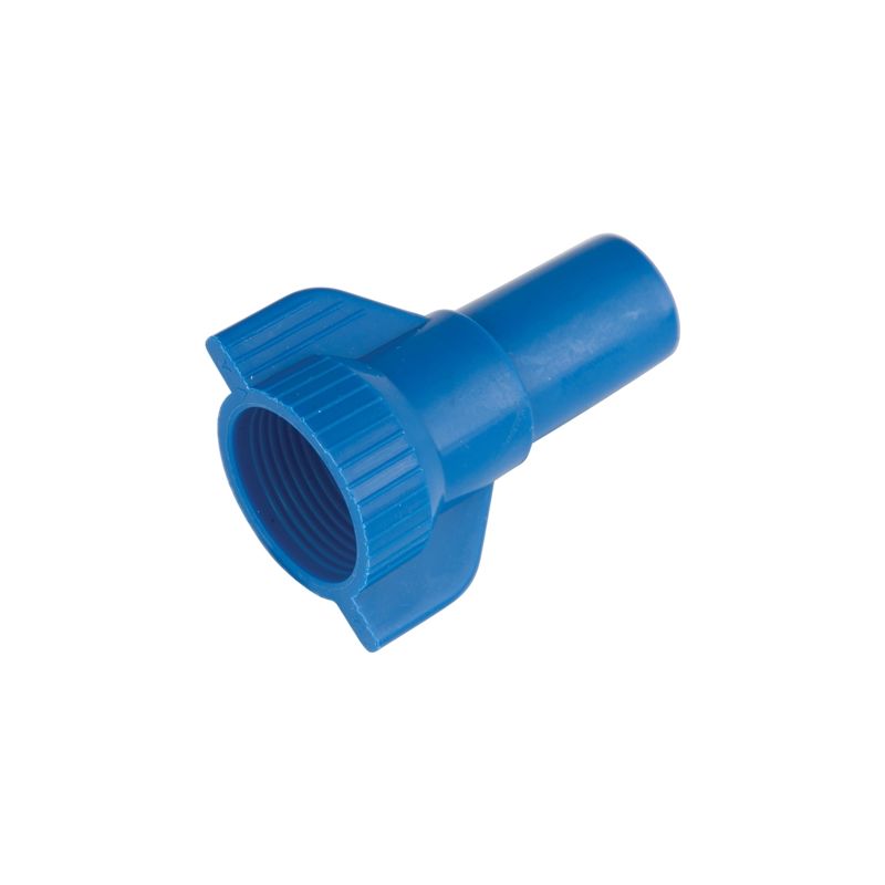 Gardner Bender WingGard 89 10-089 Wire Connector, 14 to 6 AWG Wire, Steel Contact, Polypropylene Housing Material, Blue Blue