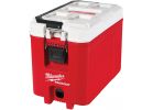 Milwaukee PACKOUT Compact Cooler 16 Qt., Red/White