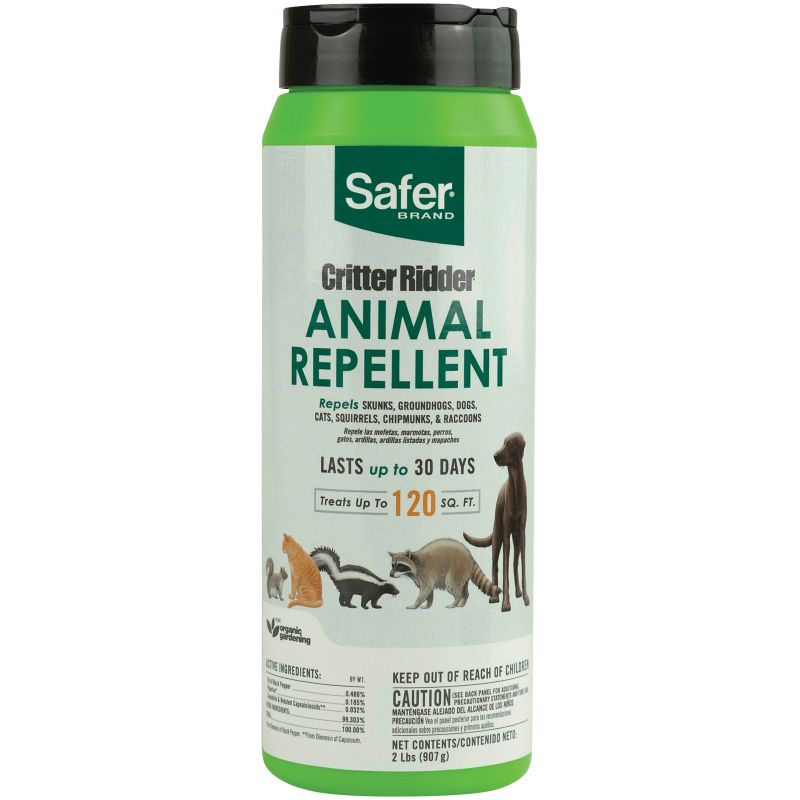Havahart Critter Ridder Organic Animal Repellent 2 Lb., Shaker