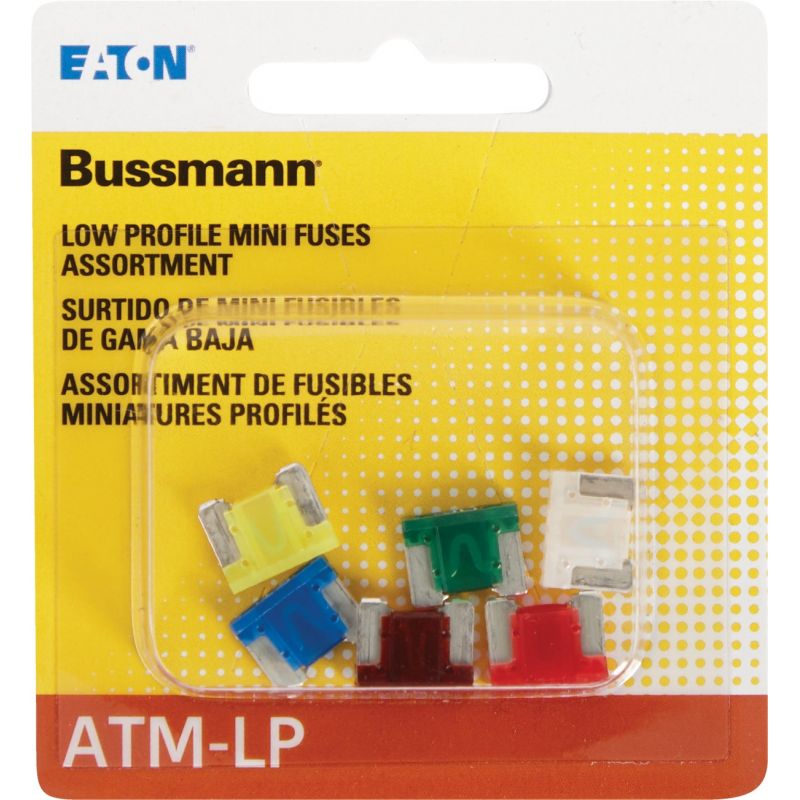 Bussmann ATM Low Profile Mini Fuse Assortment