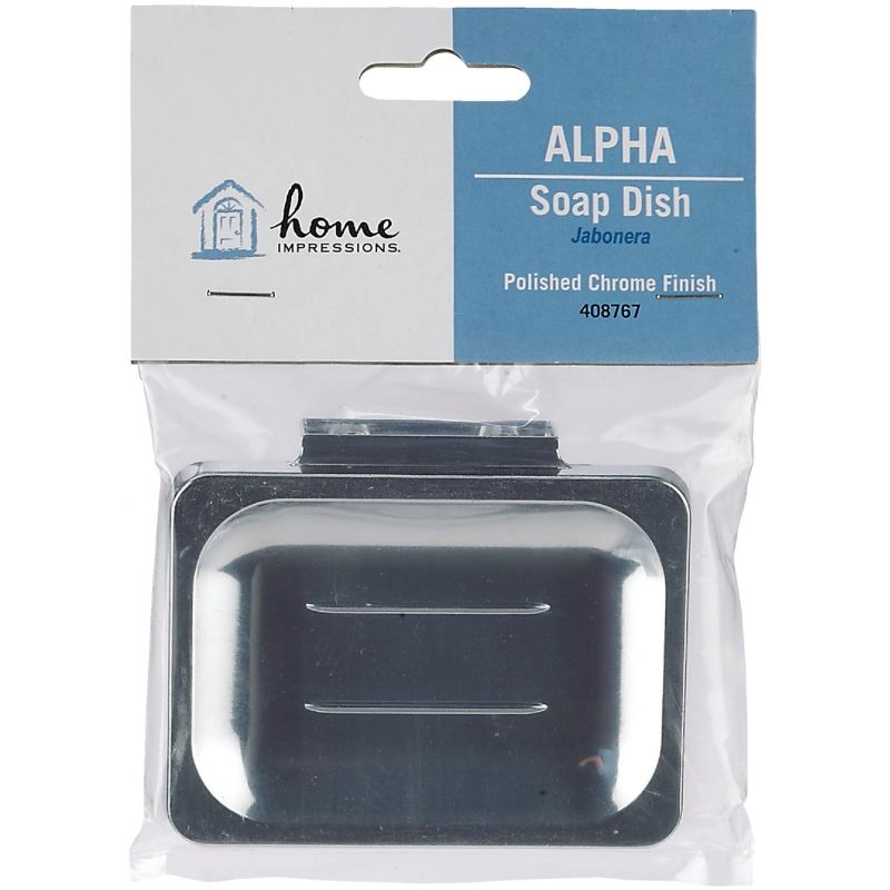 Home Impressions Alpha Soap Dish Transitional