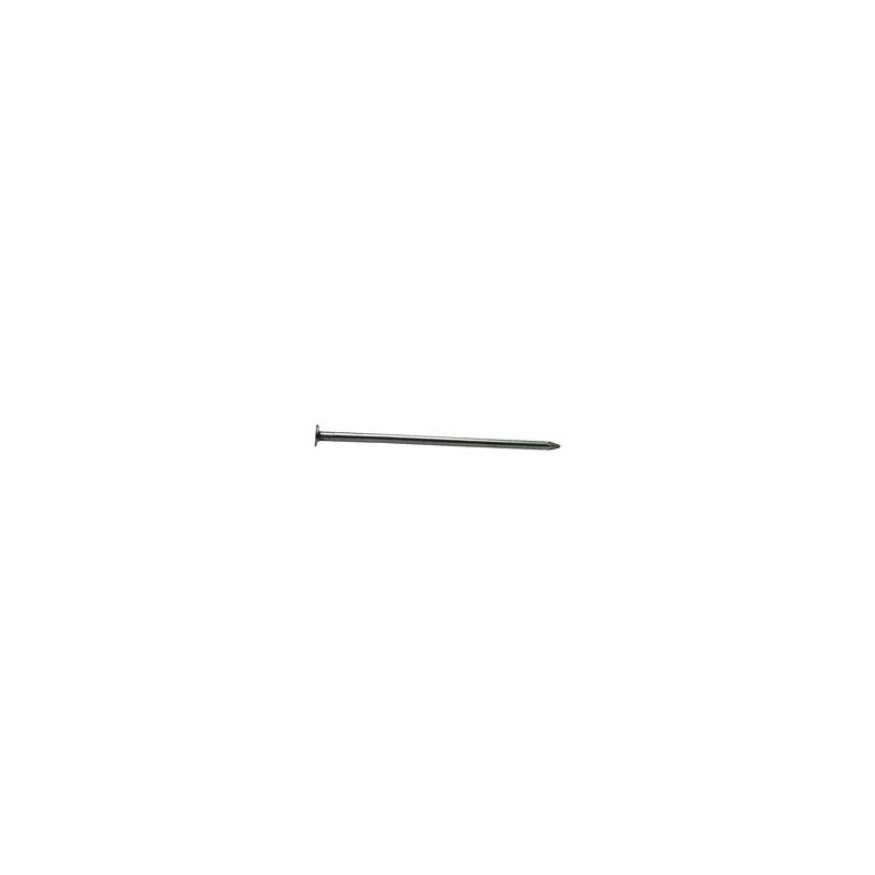 ProFIT 0053178 Common Nail, 10D, 3 in L, Steel, Brite, Flat Head, Round, Smooth Shank, 1 lb 10D