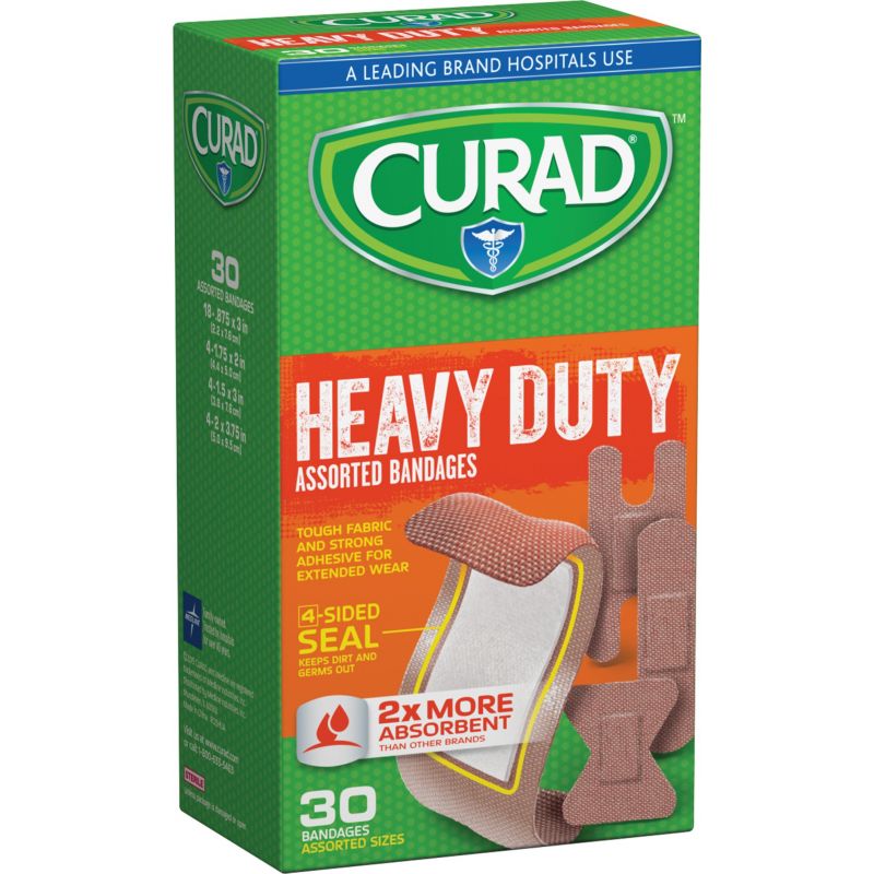 Curad Extreme Hold Assorted Bandages