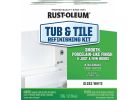 Rust-Oleum Tub &amp; Tile Refinishing Kit White, 1 Qt.