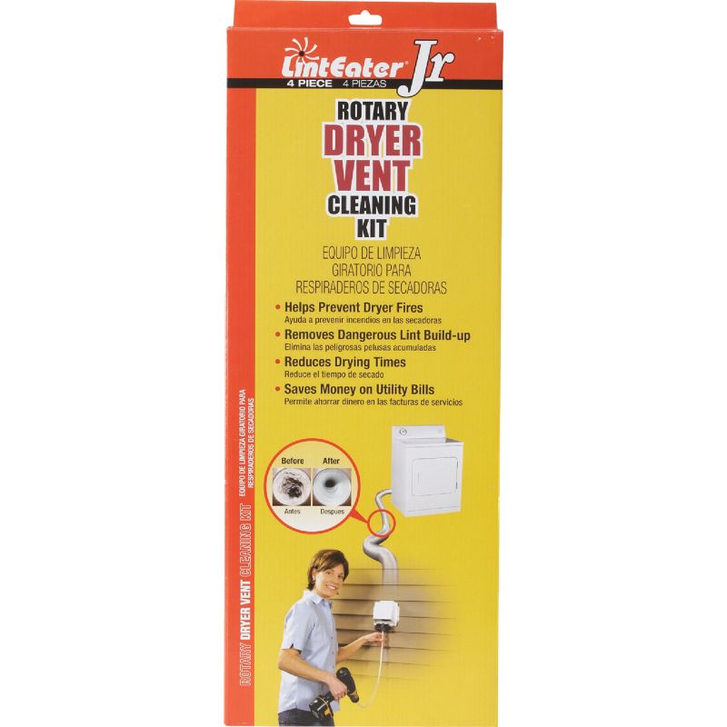 LintEater Jr. Dryer Vent Cleaning System