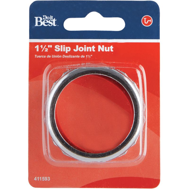 Do it Slip-joint Nut And Washer 1-1/2 In. X 1-1/2 In.