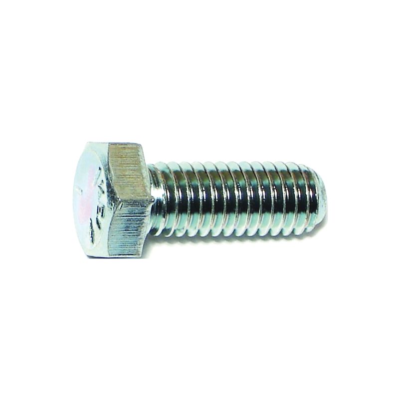 Midwest Fastener 00294 Cap Screw, 3/8-16 in Thread, 1 in L, Coarse Thread, Hex Drive, Zinc, Zinc, 100 PK