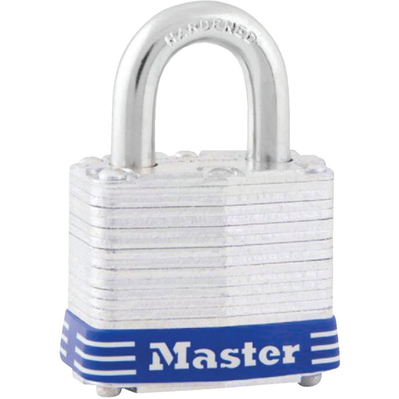Master Lock Steel Pin Tumbler Keyed Padlock