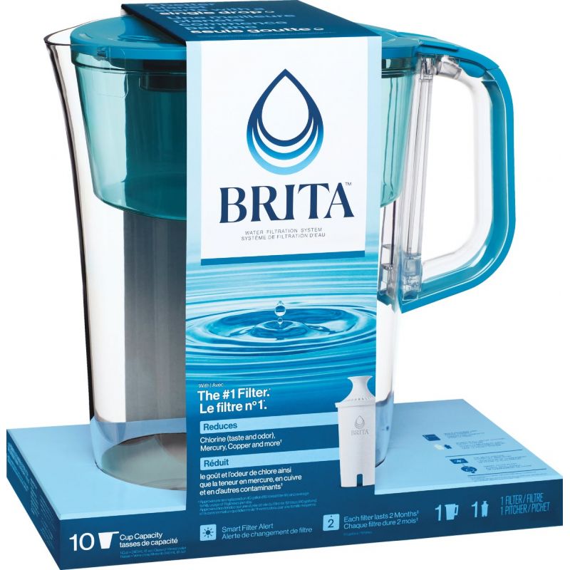 Velo Beneficiario Intacto Buy Brita Grand Water Filter Pitcher 10 C., Green