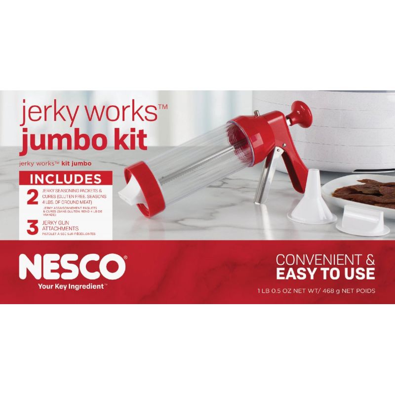 Nesco Jerky Works Jumbo Kit 1 Lb.