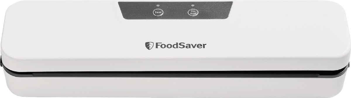 FoodSaver Compact Vacuum Sealer Machine, White  