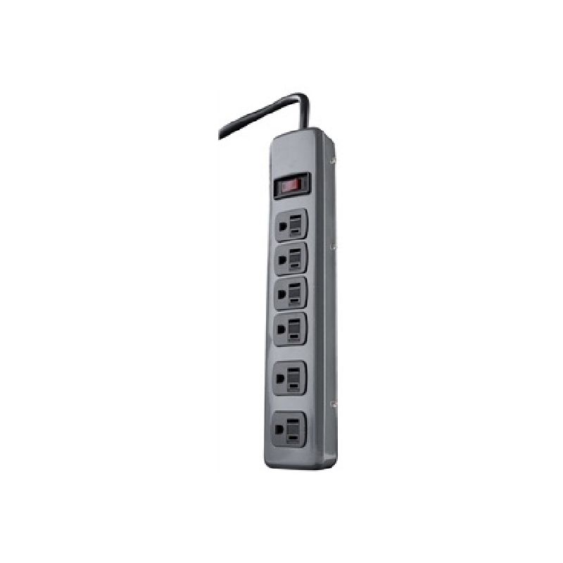 Woods 41008 Surge Protector, 15 A, 1-Outlet, 1080 J - Extension