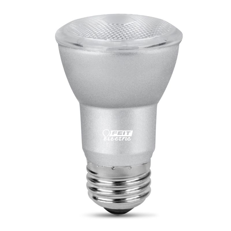 Feit Electric BPPAR16DM/950CA LED Bulb, Flood/Spotlight, PAR16 Lamp, 45 W Equivalent, E26 Lamp Base, Dimmable