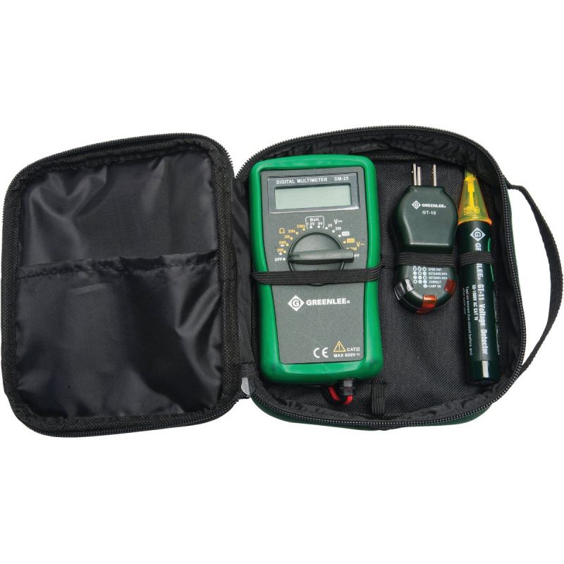 Greenlee Multimeter Kit With Case