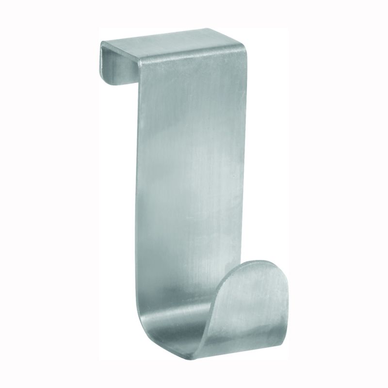 iDESIGN Forma 29420 Towel Hook, 1 in OAW, 8 in OAL, Stainless Steel (Pack of 6)