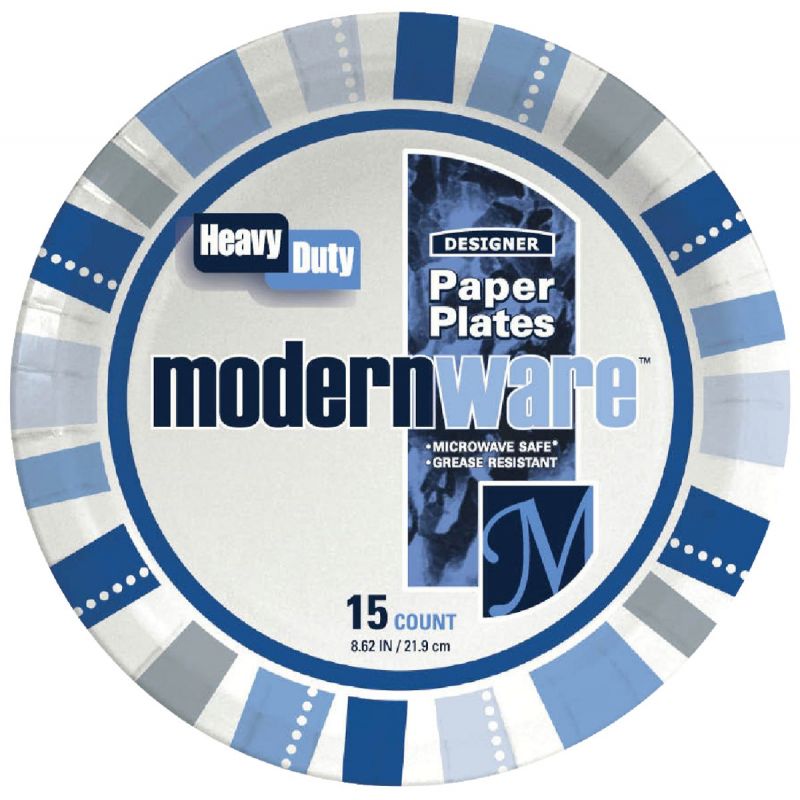 AJM ModernWare Paper Plate